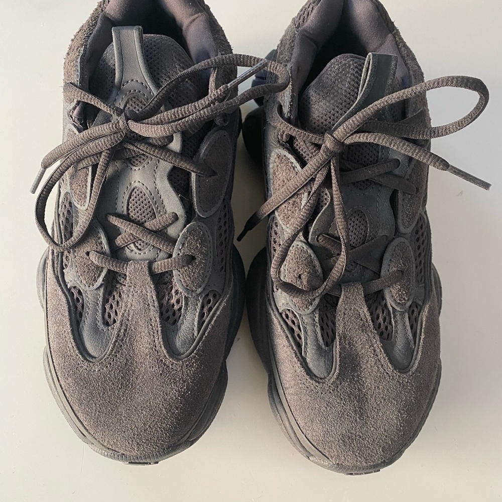 Yeezy 500 Utility Black